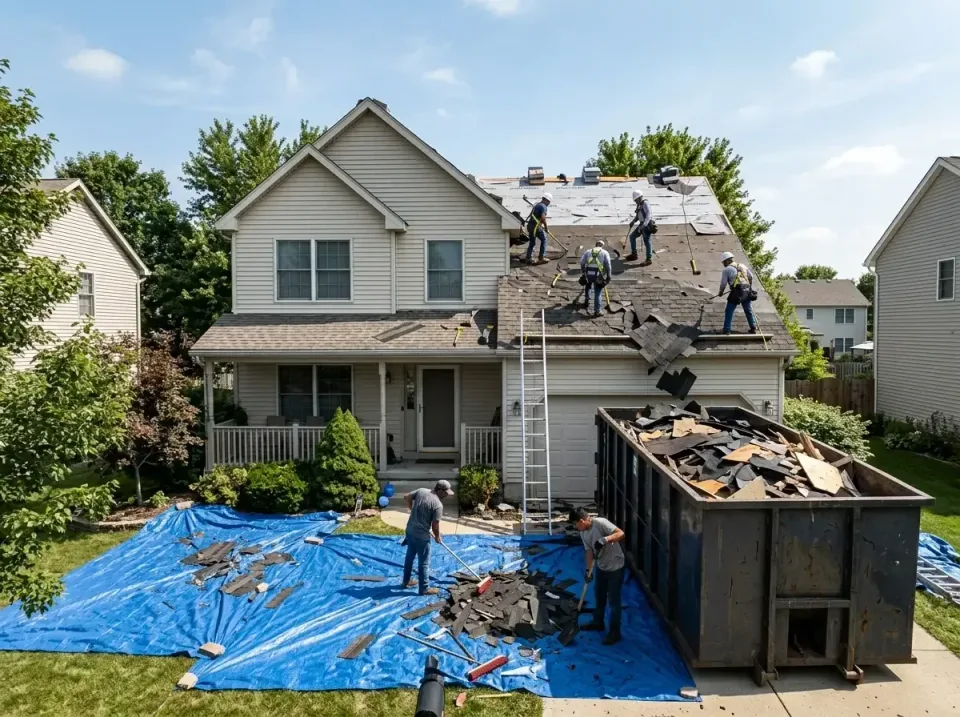 roof-replacement-debris-remova-004 — frequently asked questions, Cheapest Dumpster Rentals in El Sobrante, CA